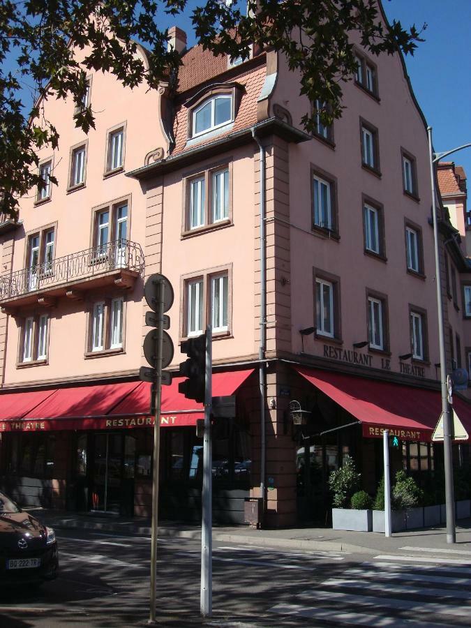 Residences Du Theatre Colmar Luaran gambar