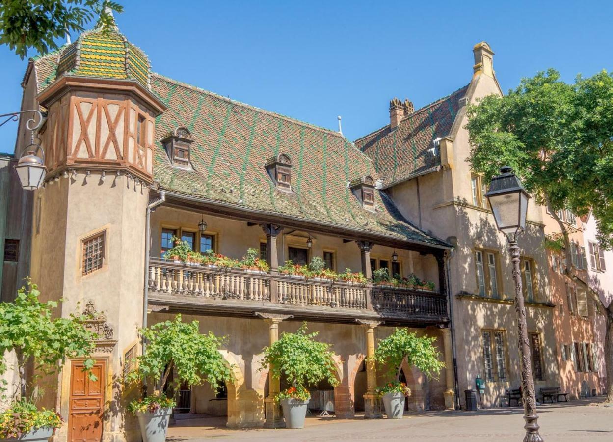 Residences Du Theatre Colmar Luaran gambar