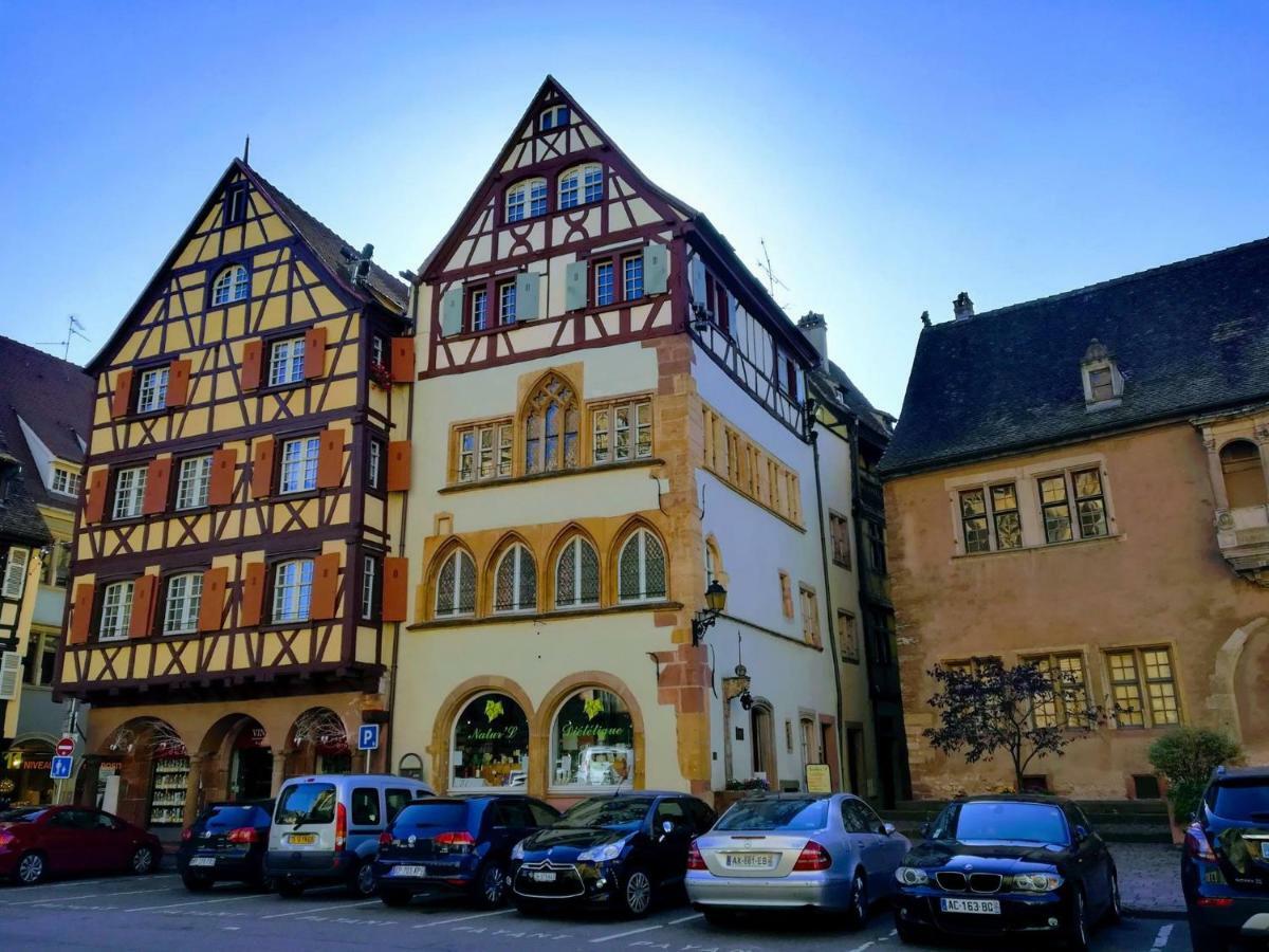 Residences Du Theatre Colmar Luaran gambar