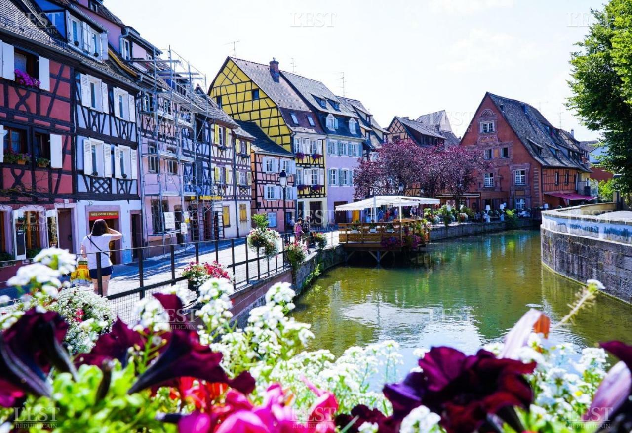 Residences Du Theatre Colmar Luaran gambar