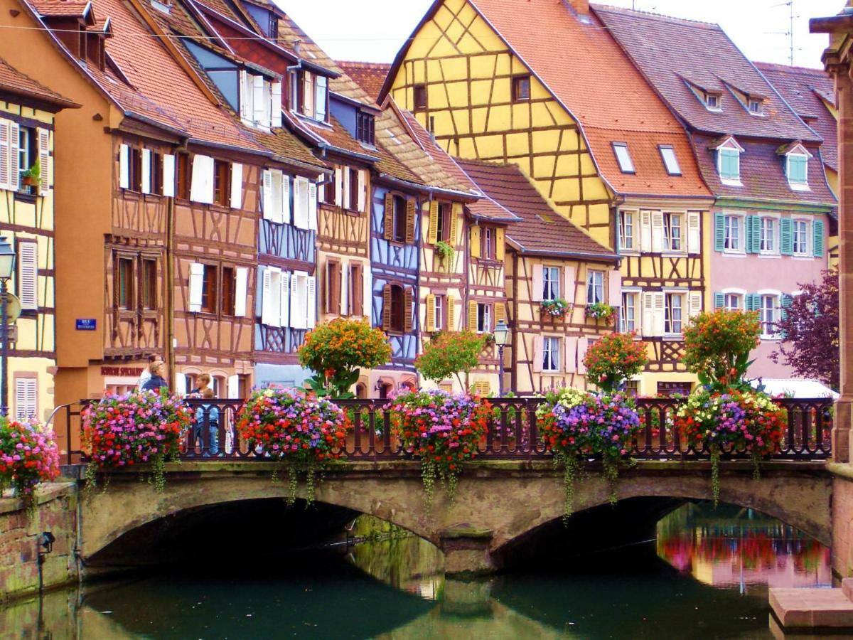 Residences Du Theatre Colmar Luaran gambar
