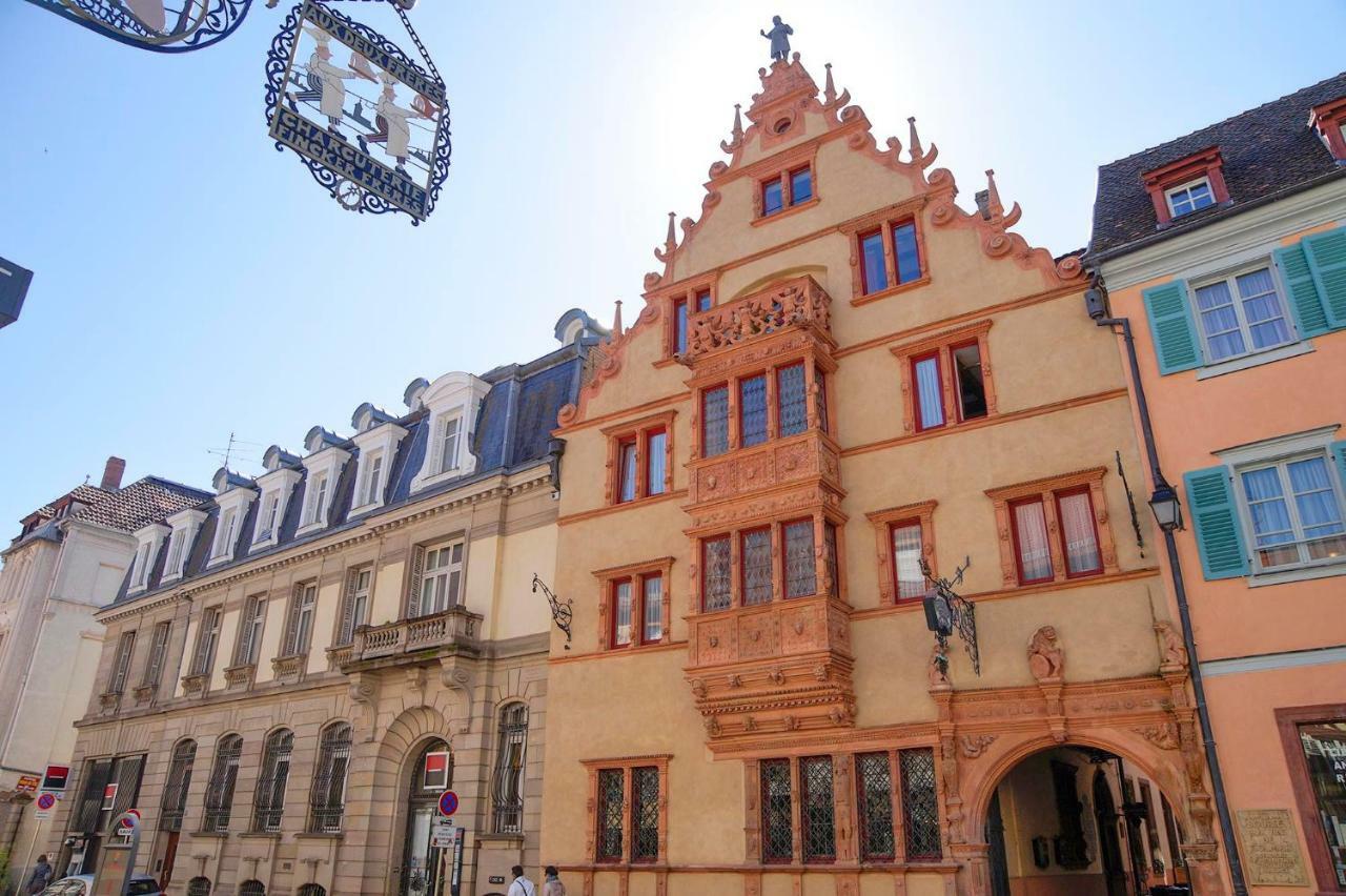 Residences Du Theatre Colmar Luaran gambar