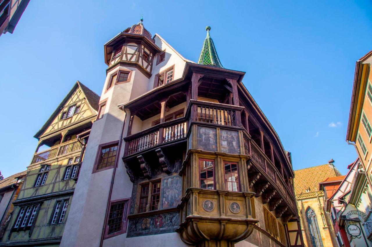 Residences Du Theatre Colmar Luaran gambar